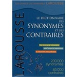 Dictionnaire Des Synonymes Et Des Contraires