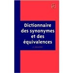 Dictionnaire Des Synonymes Et Des Equivalences