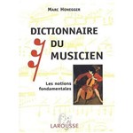 Dictionnaire Du Musicien