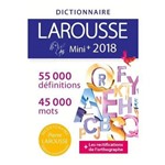 Dictionnaire Larousse Mini Plus 2018