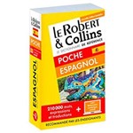 Dictionnaire Le Robert & Collins Poche Espagnol