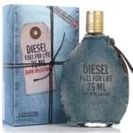 Diesel Fuel For Life Denim Collection Eau de Toilette Masculino 50 Ml