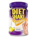 Diet Shake Funcional Woman - 400g Vitamina de Banana - Nutrilatina