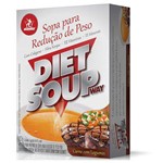 Diet Soup Way - 3 Sachês - 162 G - Midway - Carne com Legumes