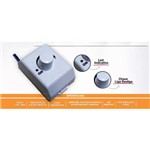 Dimmer / Controle Rotativo para Ventilador ou Lâmpada de Sobrepor - Prime Tech