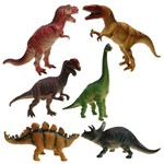 Dinossauro de Plásticos Medidas a 10 Cm X L 10 Cm