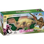 Dinossauro Espinossauro com Som e Luz 14 Cm Art Brink