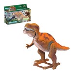 Dinossauro T-Rex com Luz, Som e Movimento 28 Cm