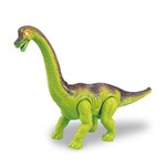 Dinossauro Verde Braquiossauro com Luz e Som - Zoop Toys Zp00162