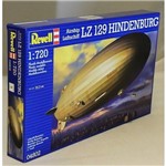 Dirigivel Hindenburg - Airship Luftschiff Lz 129 - Revell Alema