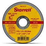 Disco Abrasivo de Corte 115mm Dac115-14 Starrett