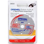 Disco Corte Multiuso Dremel Sm500 P/ Dremel Saw Max