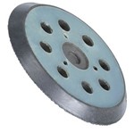 Disco de Borracha para Lixadeira 5" (125mm) Velcro 8 Furos - 743081-8 - Makita