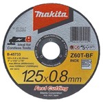 Disco de Corte Abrasivo 'Fast Cutting' 125x0.8x22,23mm - B-45733-25- Makita