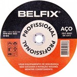 Disco de Corte Belfix para Aço Inox 9 Polegadas