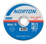 Disco de Corte para Inox Norton 115x3,0x22,23 BNA32 66252832192