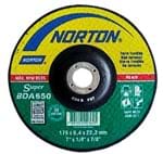Disco de Desbaste para Ferro Fundido 4.1/2" Norton 114,3x6,4x22,22mm - BDA650 66252842940