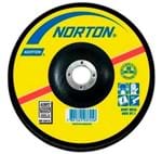 Disco de Desbaste para Metal 4.1/2" Norton 115x5x22,22mm - BDA50 66252843686