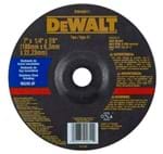 Disco de Desbaste para Metal Dewalt DW44811 7"X6,3MMX7/8" DW44811