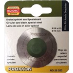 Disco de Serra HSS 50mm Dentes Finos para KS230 - 28020 - Proxxon
