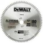 Disco de Serra para Alumínio/Madeira 12 X 30 X 80 Dentes - Dw-03230 - Dewalt