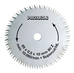 Disco de Serra Super Cut 85mm 80 Dentes para FET - 28731 - Proxxon