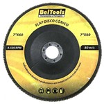Disco Desbaste Flap Cônico 4.1/2x60 Beltools