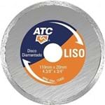Disco Diamantado Liso Continuo Corte Seco ATC 110xFuro20mm - Refrigerado - Irwin IW13891 IW13891
