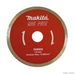 Disco Diamantado Makfast Liso 110mm D08800 Makita