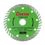 Disco Diamantado Turbo Eco Cortag