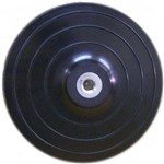 Disco Suporte de Lixa 7 Flexível Preto [ 00001 ]