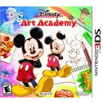 Disney Art Academy N3ds