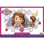 Disney Prancheta para Colorir 07 - Princesinha Sofia