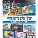 Disney Sing It: Family Hits - Ps3