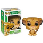 Disney The Lion King - Simba Rei Leão - Funko Pop