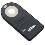 Disparador Remoto Ir para Câmera Dslr - Compatível Nikon