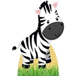 Display de Chão Safari Baby Zebra