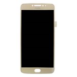 Display LCD Tela Touch Motorola Moto E4 Xt1763 Xt1762 Dourado