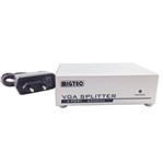 Distribuidor de Vídeo Splitter 4 Portas - Mt2504 para Dvd, Tv, Notebook, Pc, Vídeo Game