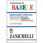 Dizionario Di Babele, Il - Italiano, Portoghese