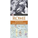 Dk Eyewitness Pocket Map And Guide - Rome