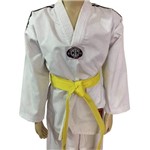 Dobok / Kimono Canelado Olimpic - Taekwondo - Infantil - com Faixa - Sung Ja