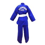 Dobok / Kimono Taekwondo - Brim Leve - Azul - Adulto - Sung Ja