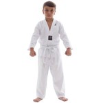 Dobok / Kimono Taekwondo Light - Branco - Infantil- Shiroi