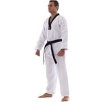 Dobok / Kimono Taekwondo Pa - Competição - Branco - Adulto - Shiroi