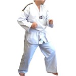 Dobok Olimpico Pro / Kimono Taekwondo Adulto com Faixa