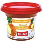 Doce Abacaxi 400g Ritter