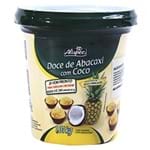 Doce Abacaxi com Coco Pronto 1,01kg - Alispec