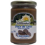 Doce de Leite Cremoso com Chocolate 420g - Fazenda Sonnenhof