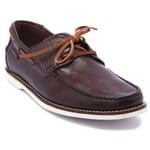 Dockside Anatomic Gel Couro Floater Chocolate 1905